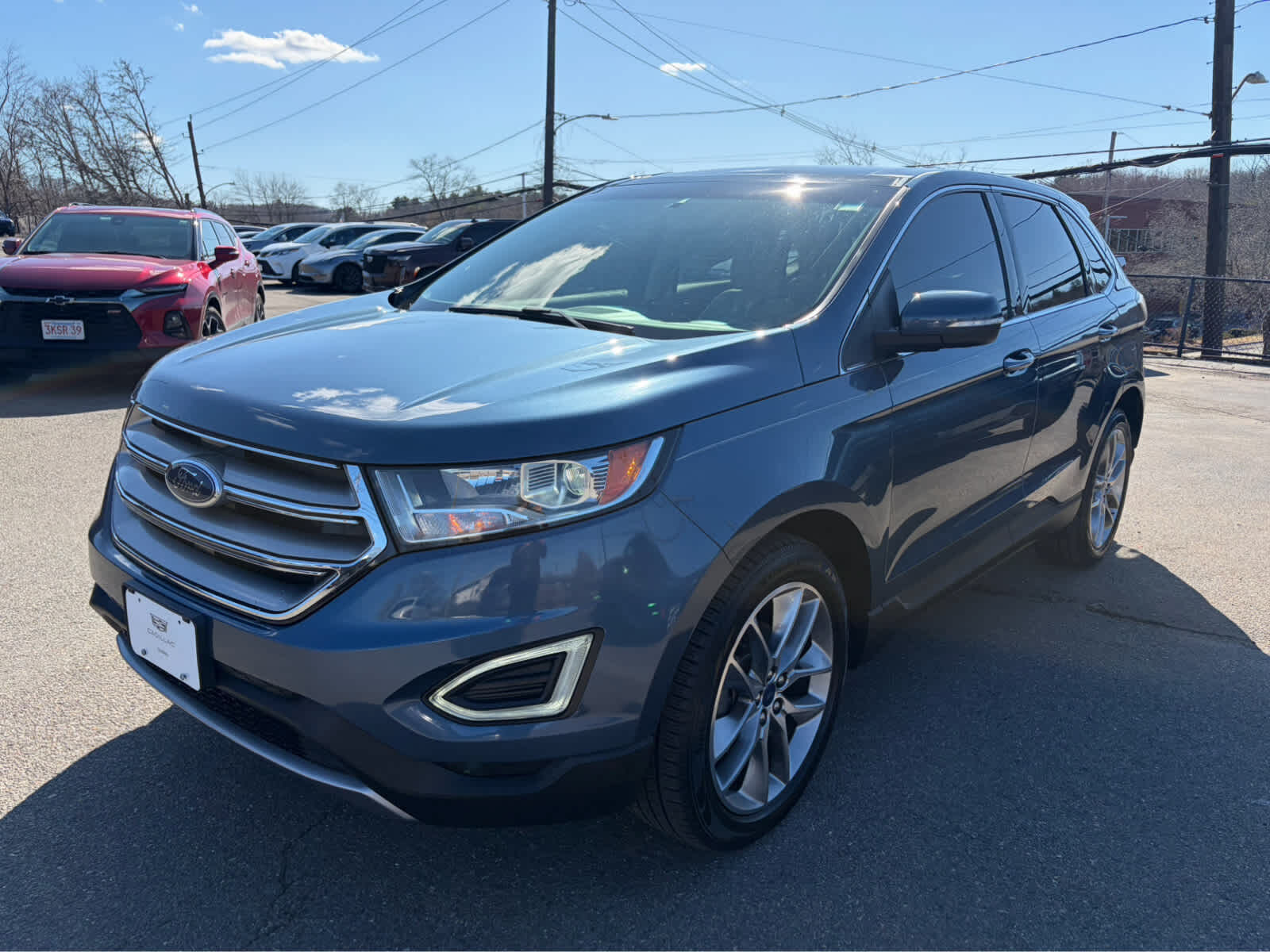 2018 FORD Edge