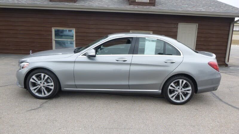 2015 MERCEDES-BENZ C-Class