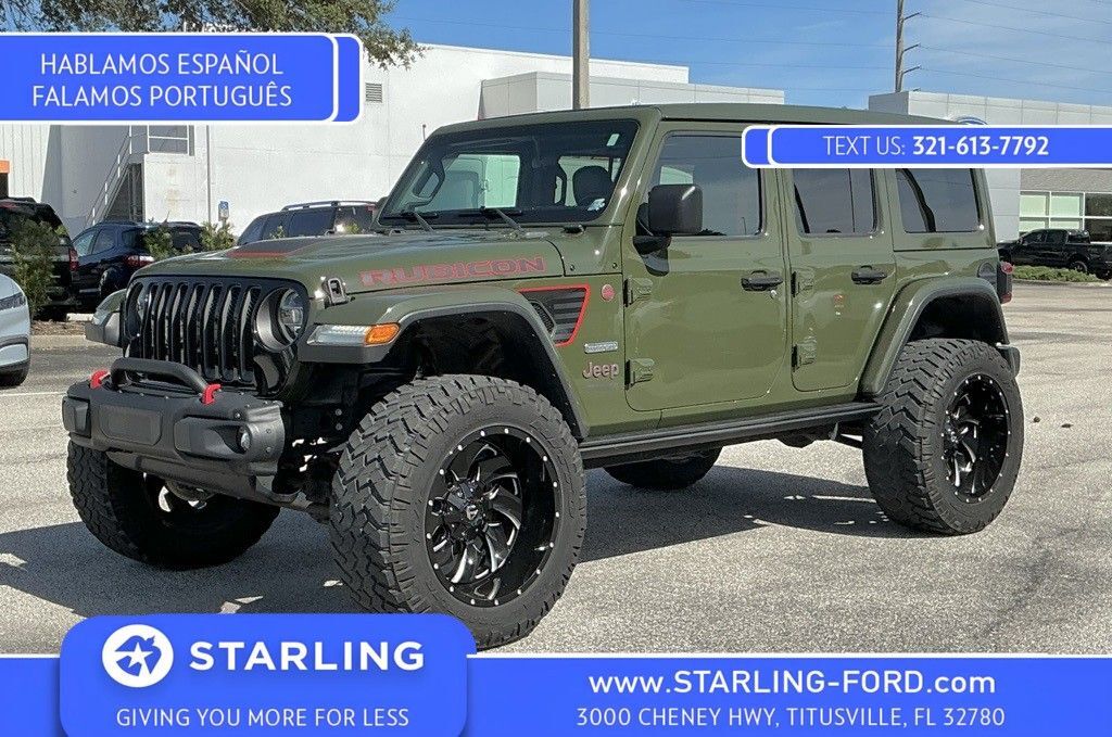 2020 JEEP Wrangler