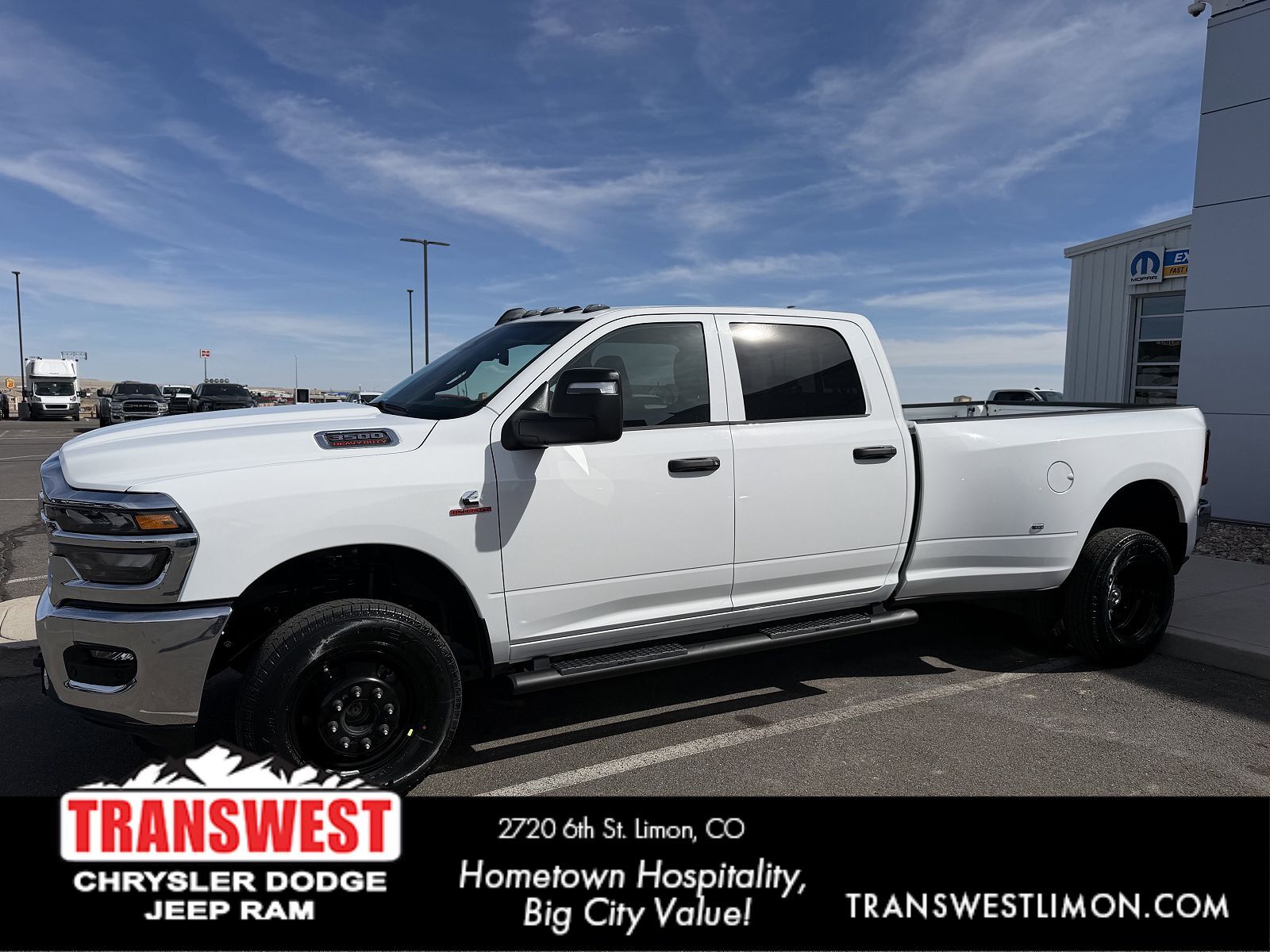 2026 RAM 3500