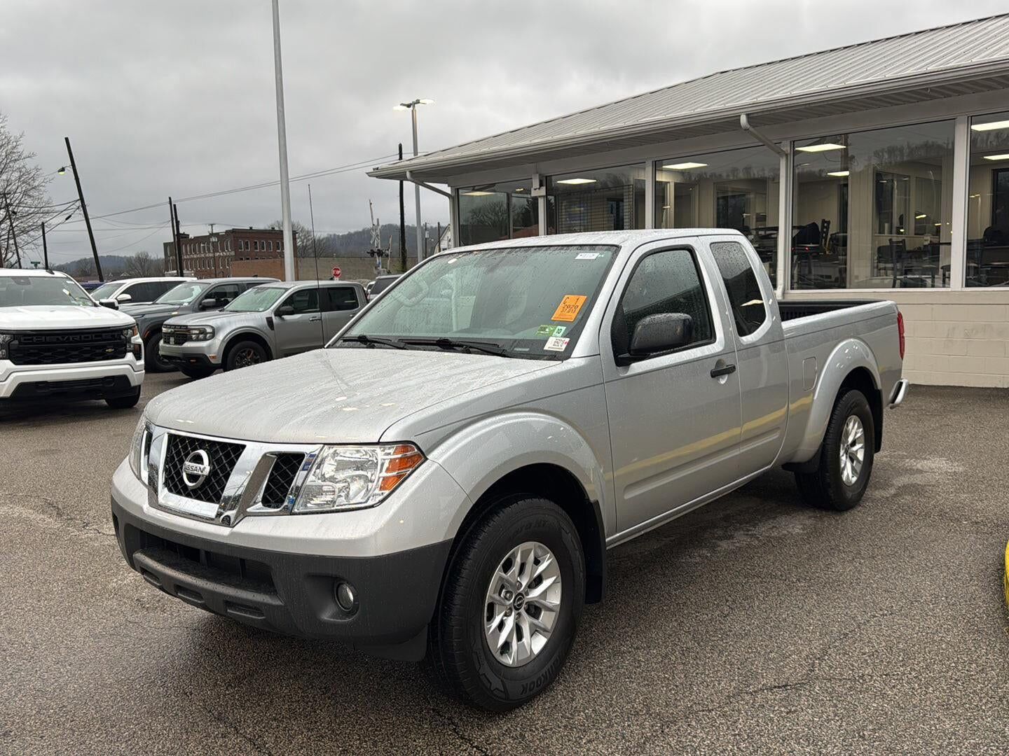 2020 NISSAN Frontier