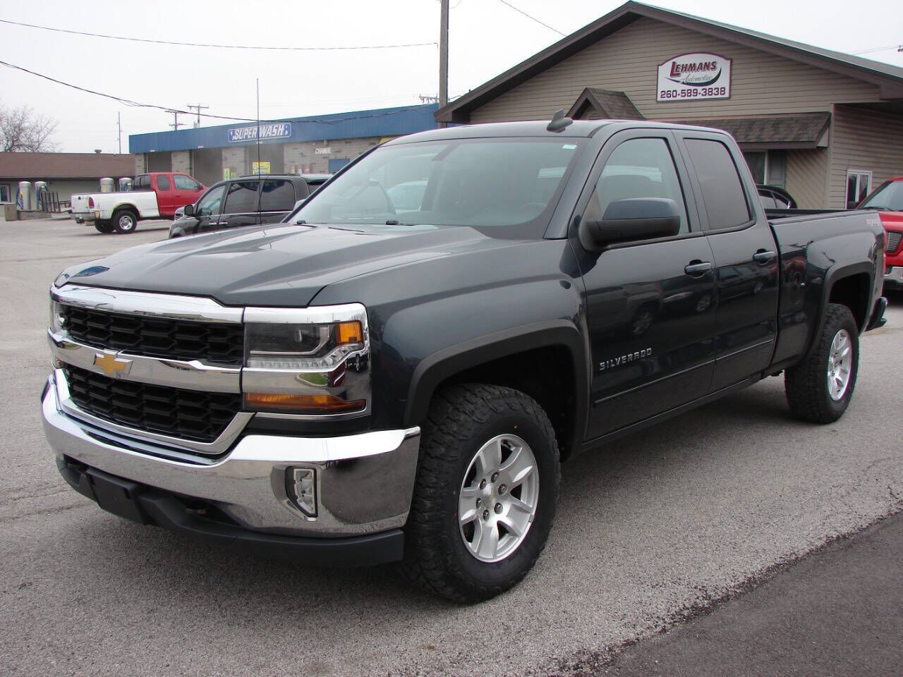 2017 CHEVROLET Silverado