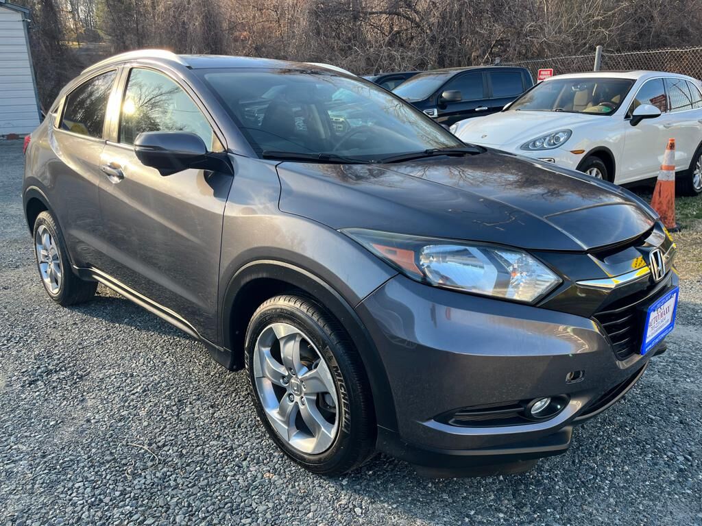 2017 HONDA HR-V