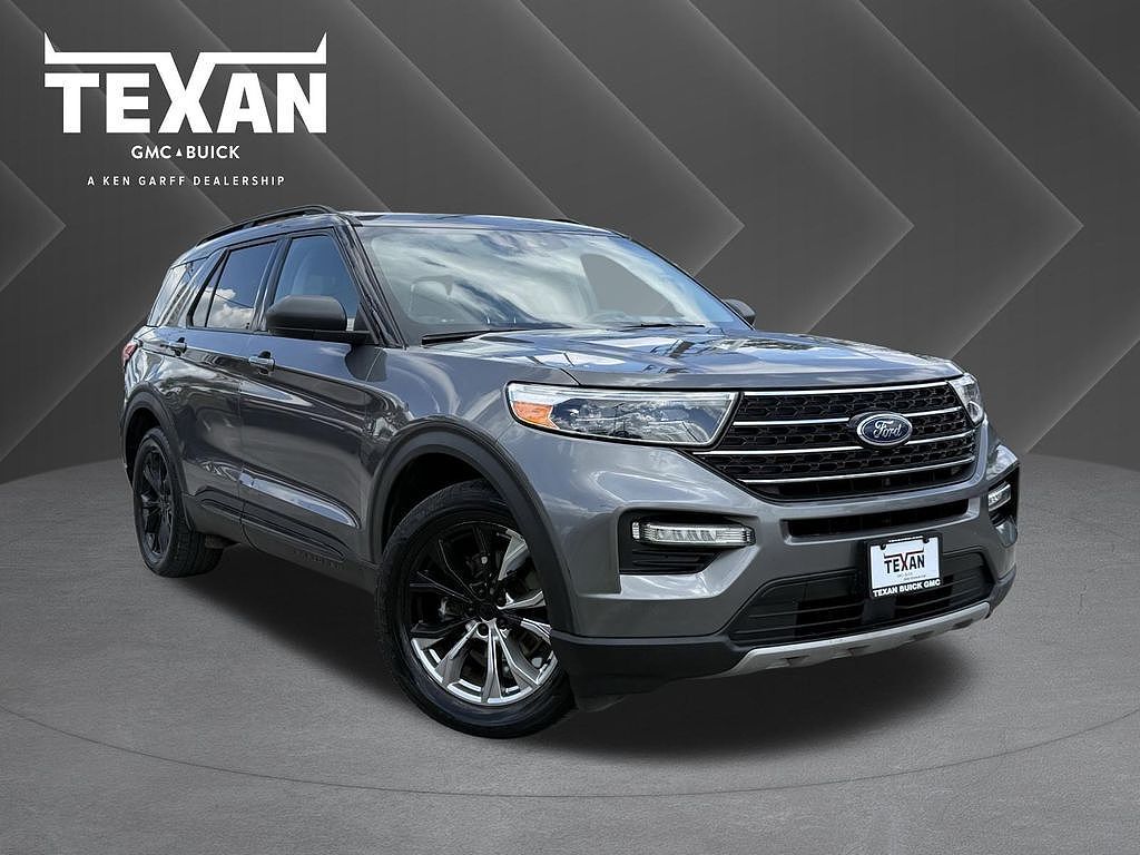2021 FORD Explorer