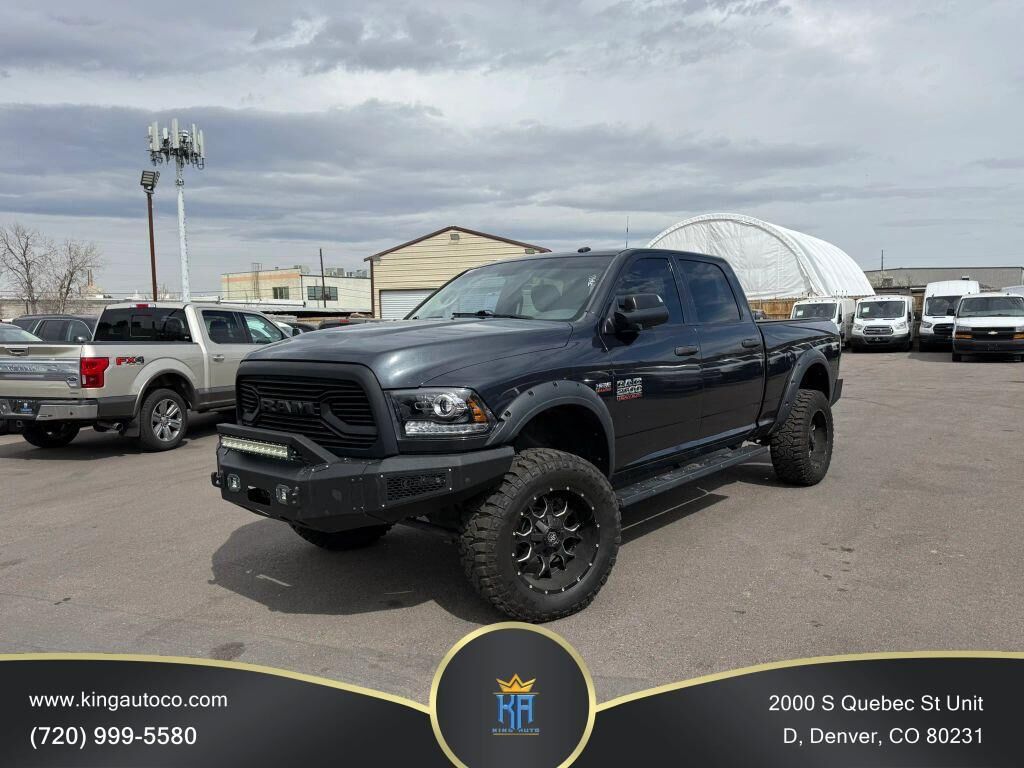 2015 RAM 2500