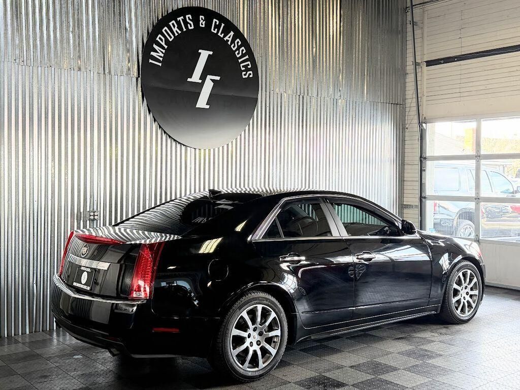 2013 CADILLAC CTS