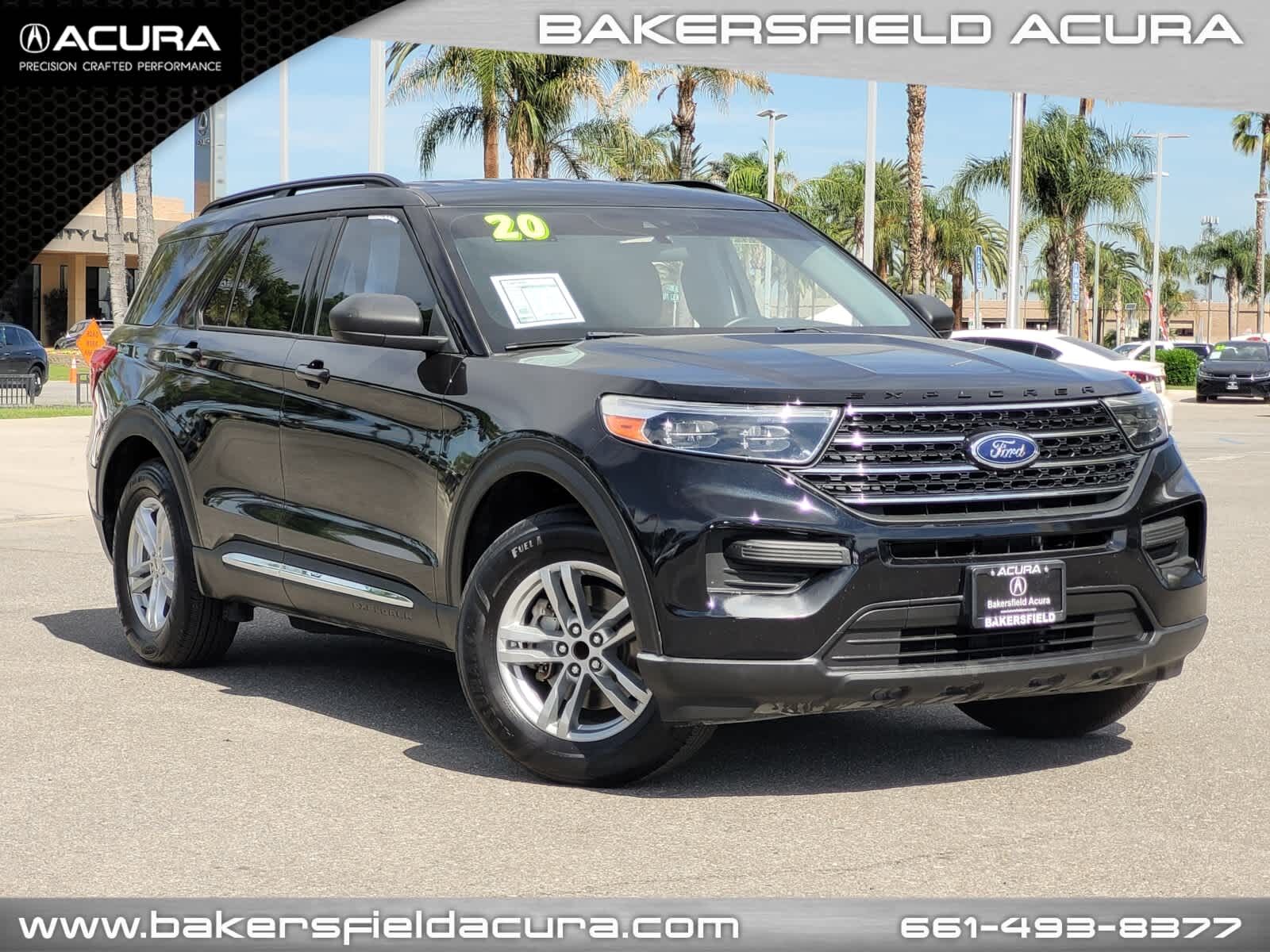 2020 FORD Explorer