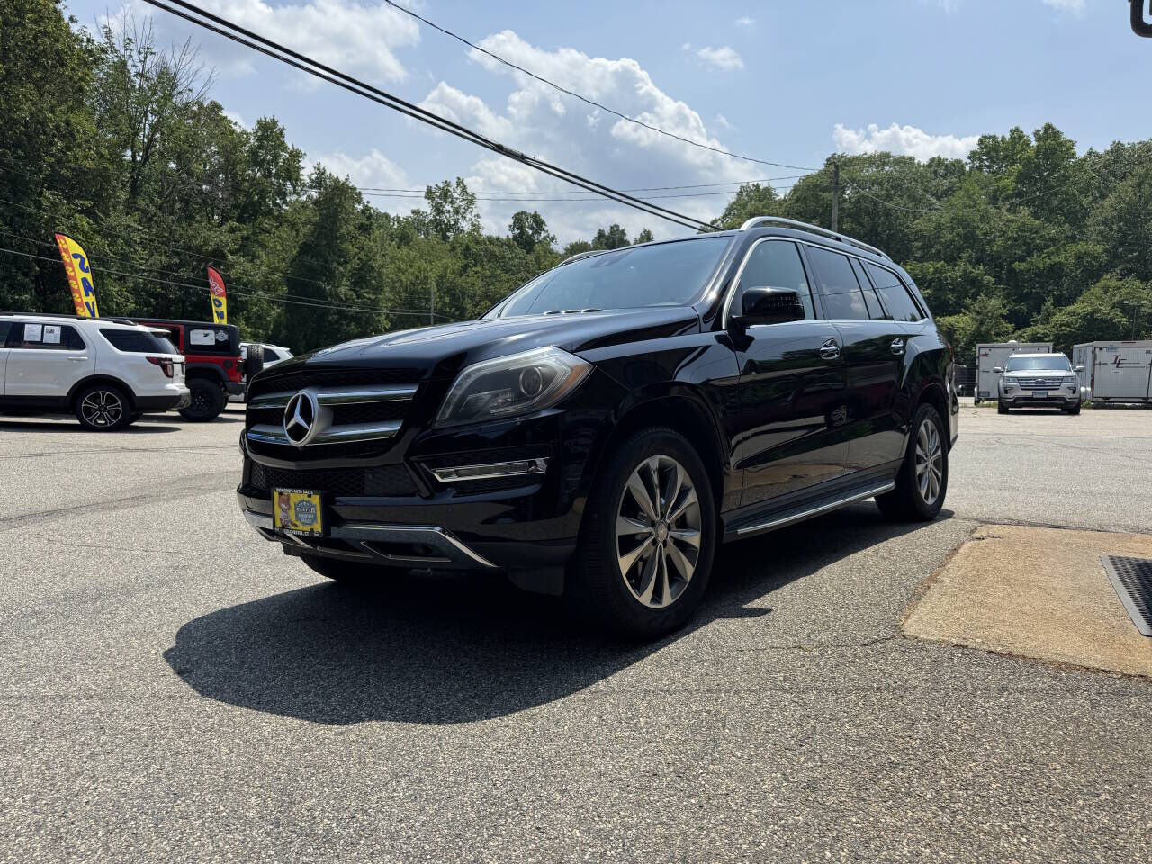 2015 MERCEDES-BENZ GL-Class