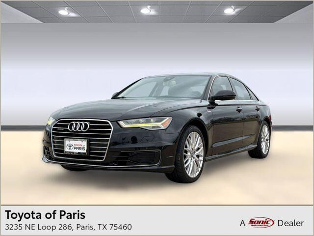 2016 AUDI A6