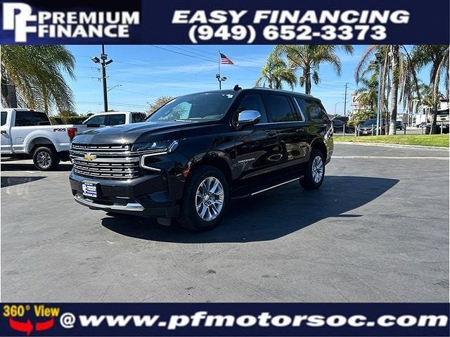 2023 CHEVROLET Suburban