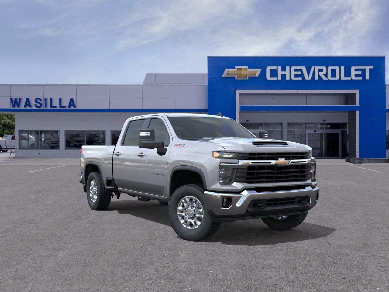 2026 CHEVROLET Silverado HD