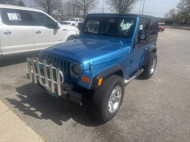 2000 JEEP Wrangler