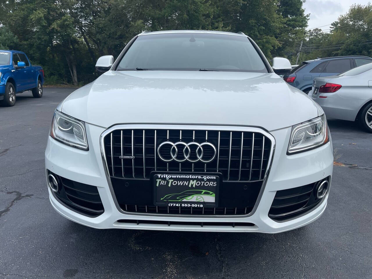 2016 AUDI Q5