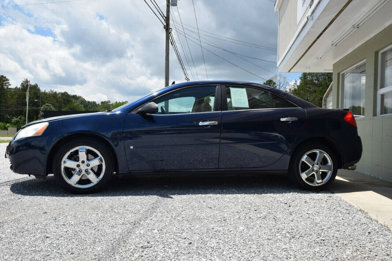 2008 PONTIAC G6
