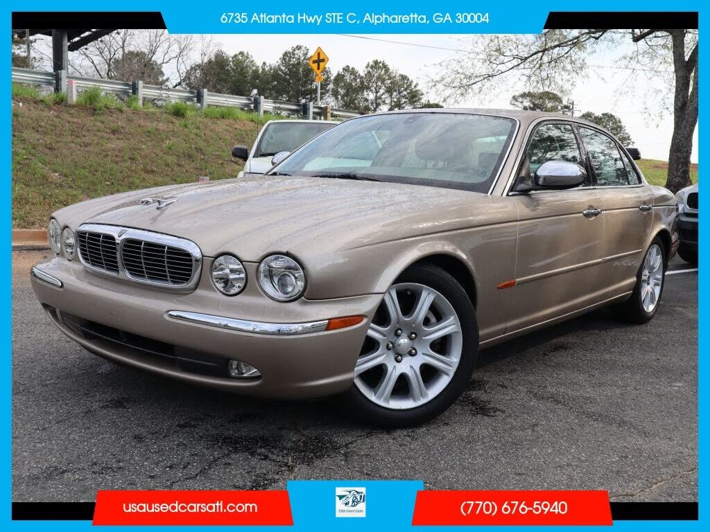 2004 JAGUAR XJ