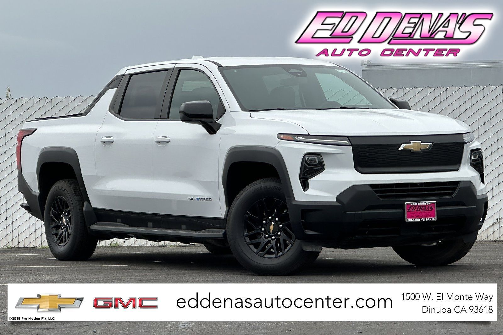 2024 CHEVROLET Silverado EV