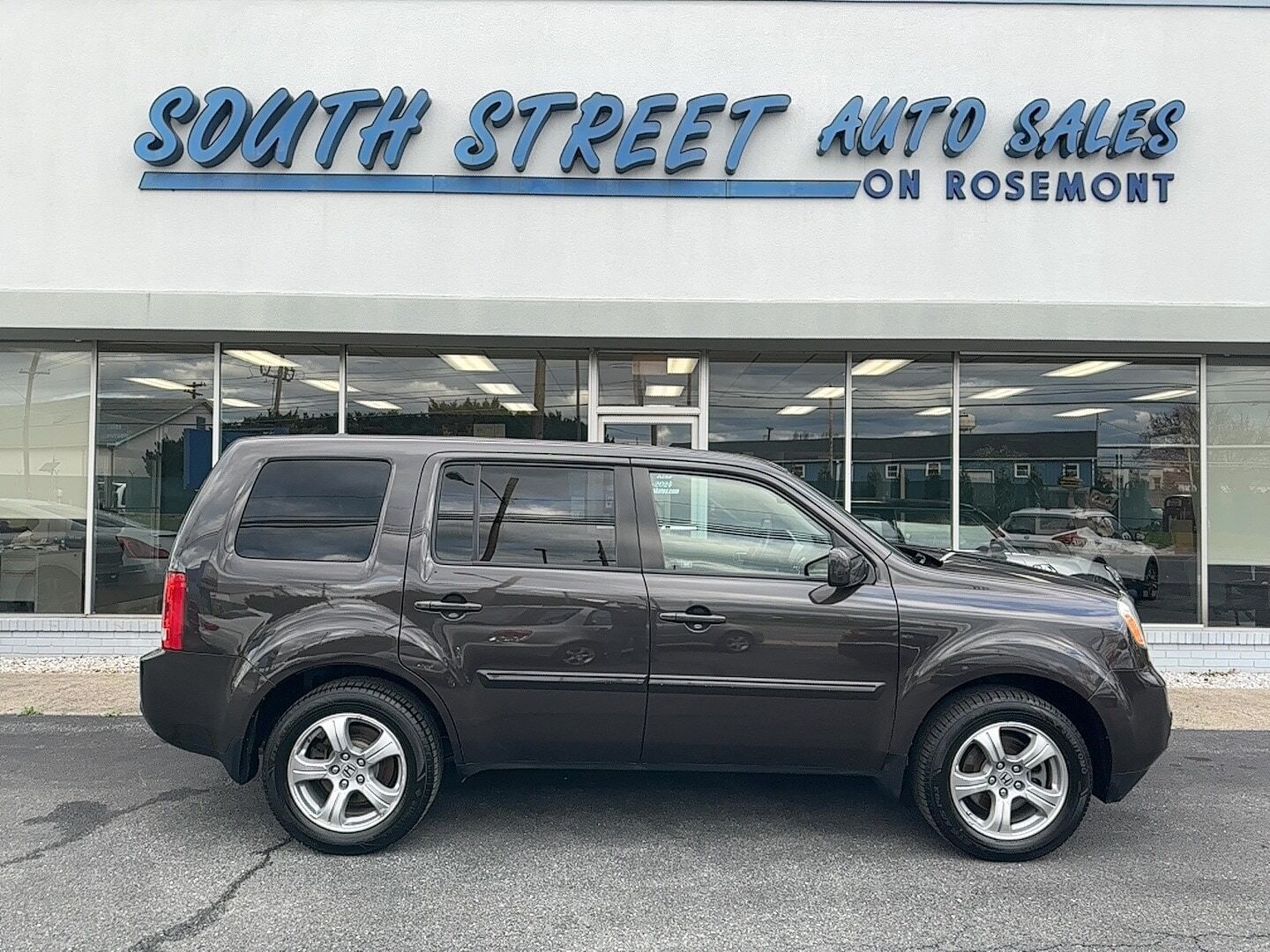 2012 HONDA Pilot