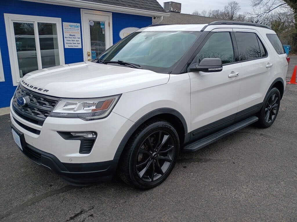 2018 FORD Explorer
