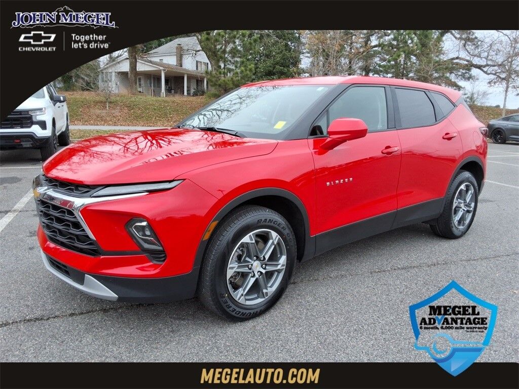 2024 CHEVROLET Blazer