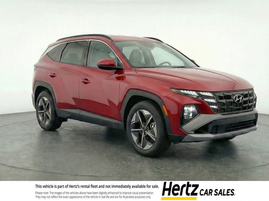 2025 HYUNDAI Tucson