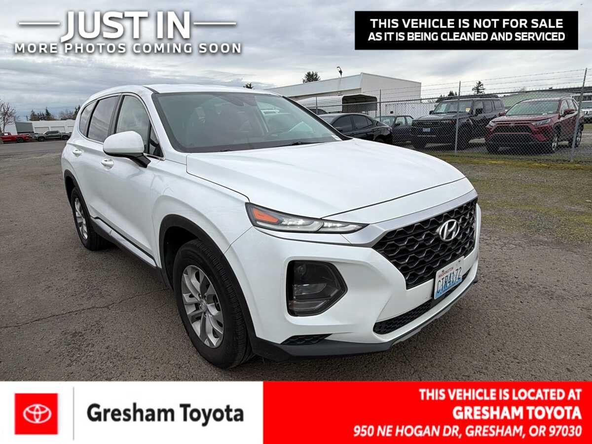 2019 HYUNDAI Santa Fe