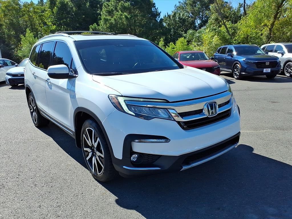 2021 HONDA Pilot