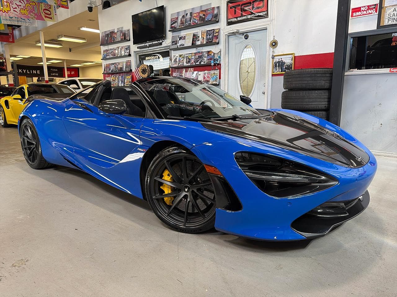 2020 MCLAREN 720S