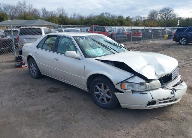 2002 CADILLAC Seville
