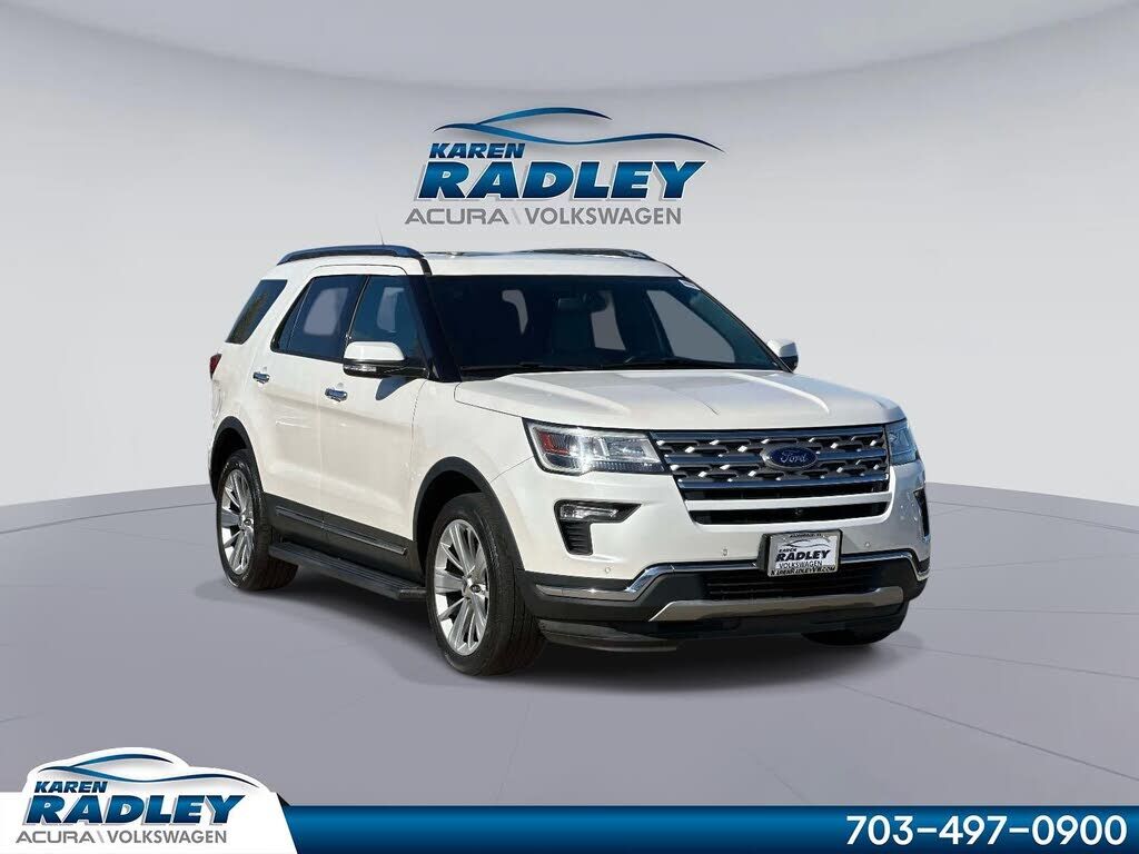 2019 FORD Explorer