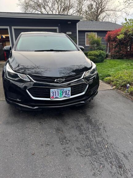 2018 CHEVROLET Cruze