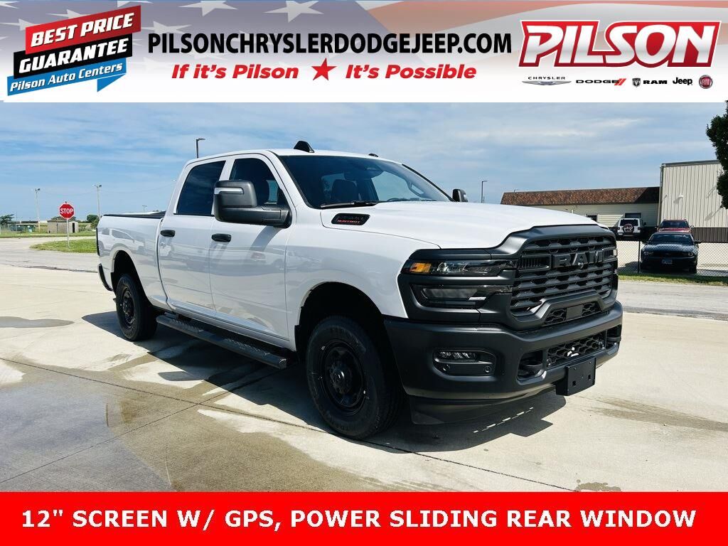 2025 RAM 2500