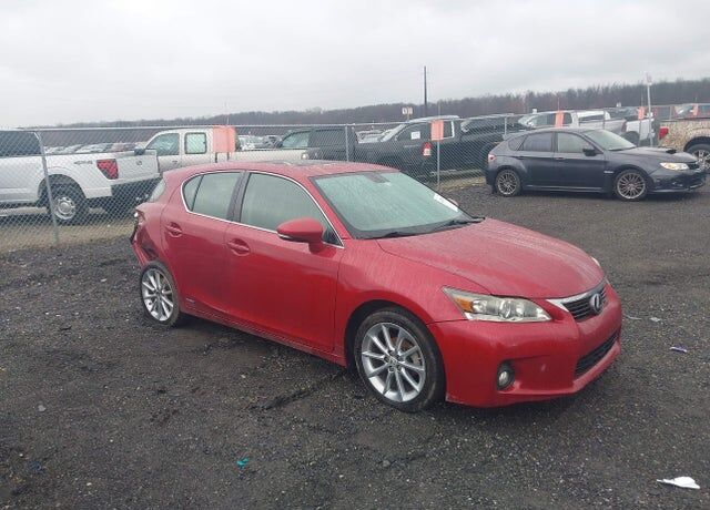 2012 LEXUS CT