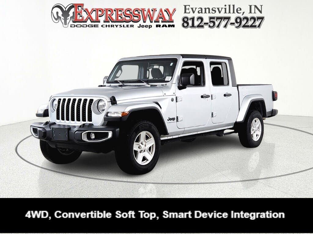 2023 JEEP Gladiator