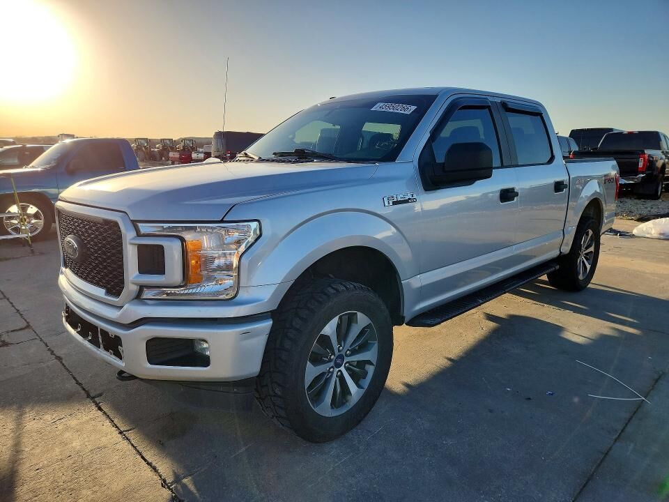 2019 FORD F-150