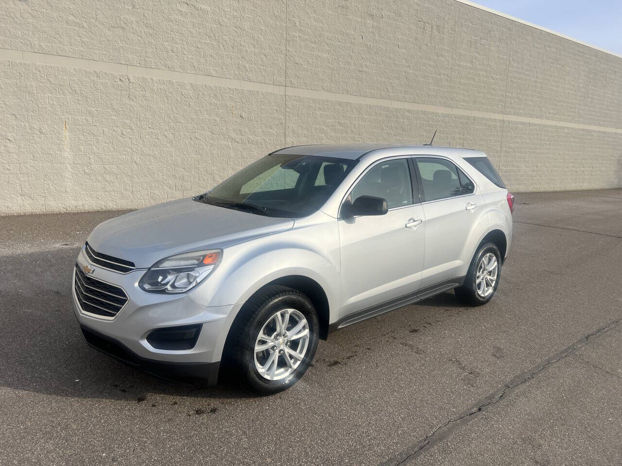 2017 CHEVROLET Equinox