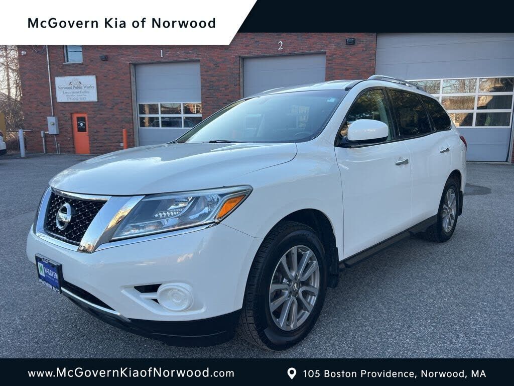 2014 NISSAN Pathfinder