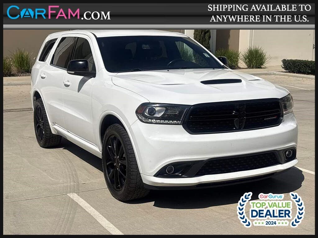2018 DODGE Durango