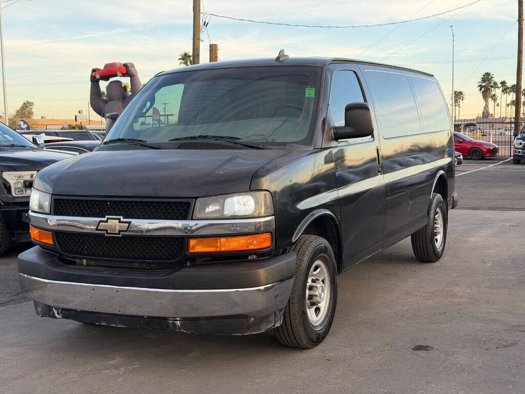 2018 CHEVROLET Express