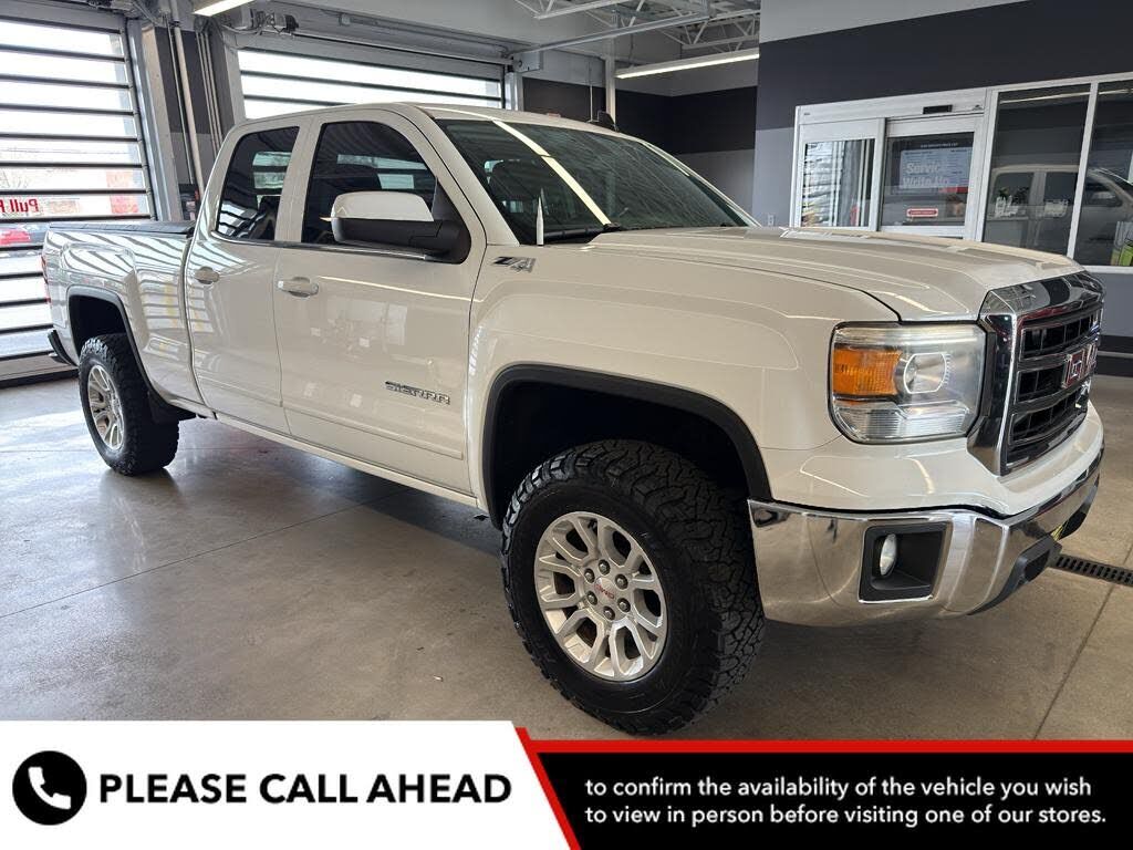 2015 GMC Sierra