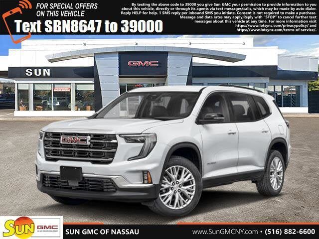 2026 GMC Acadia