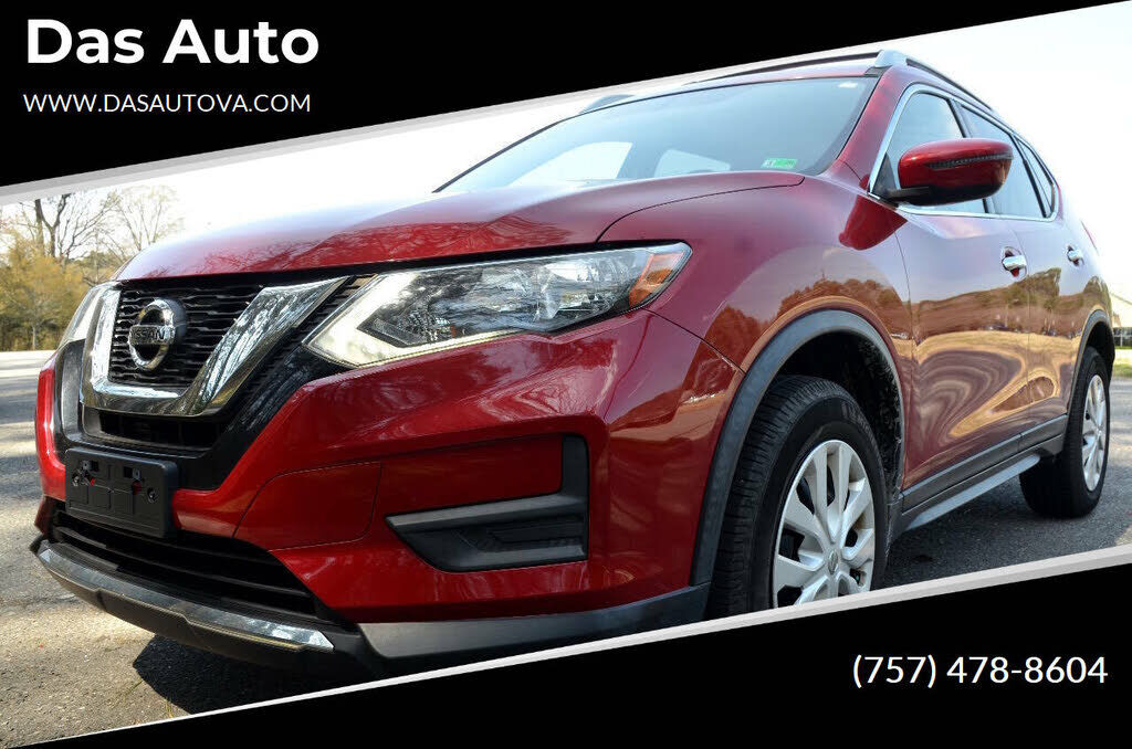 2017 NISSAN Rogue