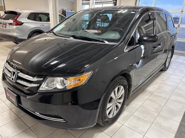 2017 HONDA Odyssey