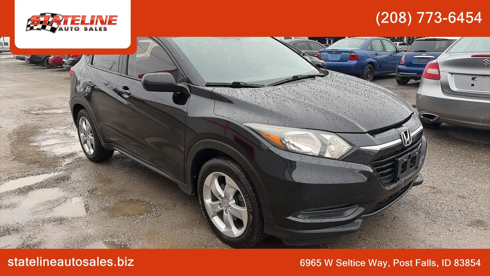 2016 HONDA HR-V