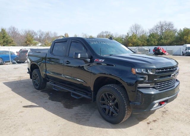 2021 CHEVROLET Silverado