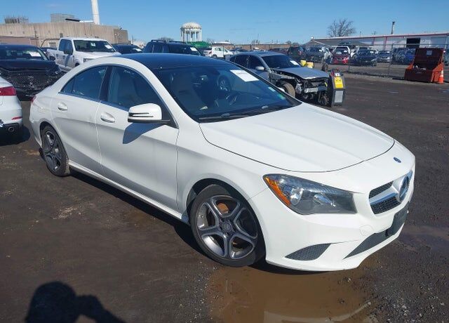 2014 MERCEDES-BENZ CLA-Class