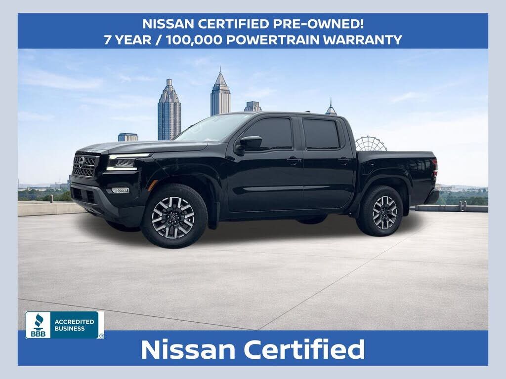 2024 NISSAN Frontier