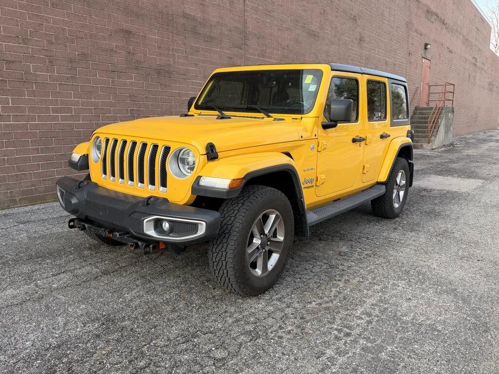 2019 JEEP Wrangler