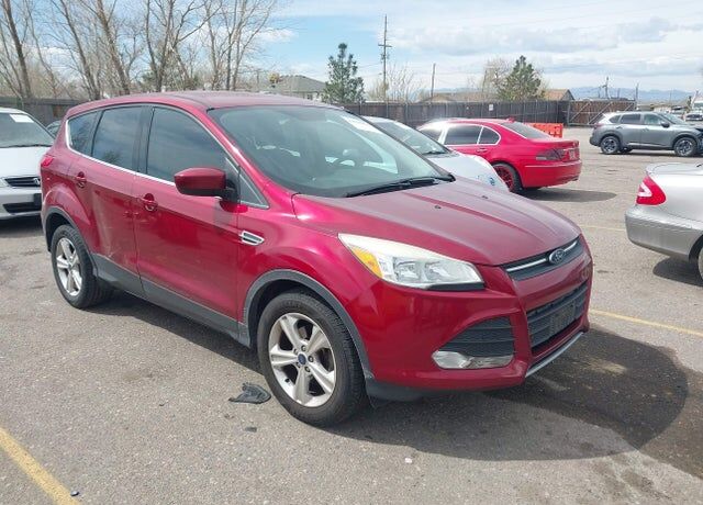 2016 FORD Escape