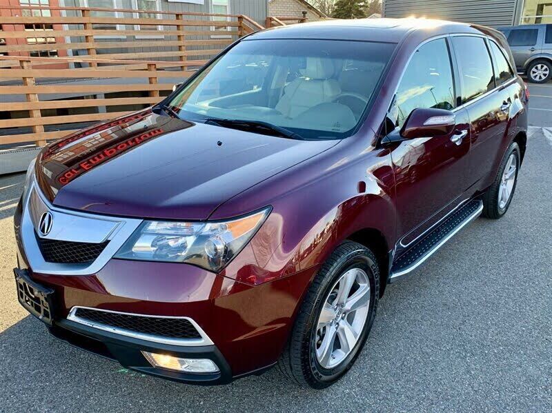 2012 ACURA MDX
