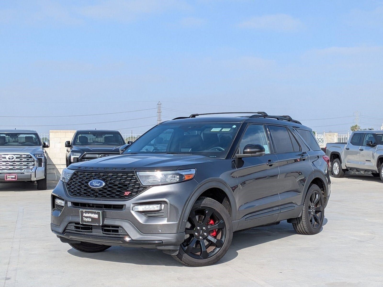 2020 FORD Explorer